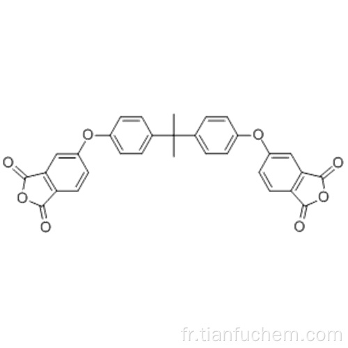 4,4 &#39;- (4,4&#39;-isopropylidène diphénoxy) bis (anhydride phtalique) CAS 38103-06-9